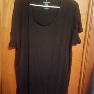 Tommy John Women's Classic Black Tee